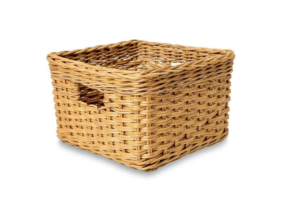 small square basket